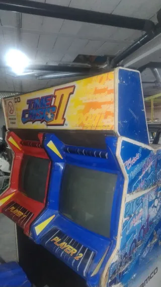 Máquina recreativa Time Crisis 2 Namco