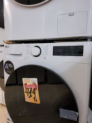 Lavadora LG 9kg F94R56WHS - Blanca