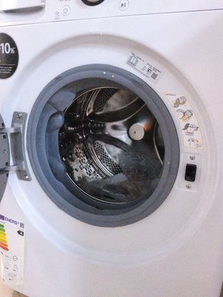 Lavadora LG 9kg F94R56WHS - Blanca