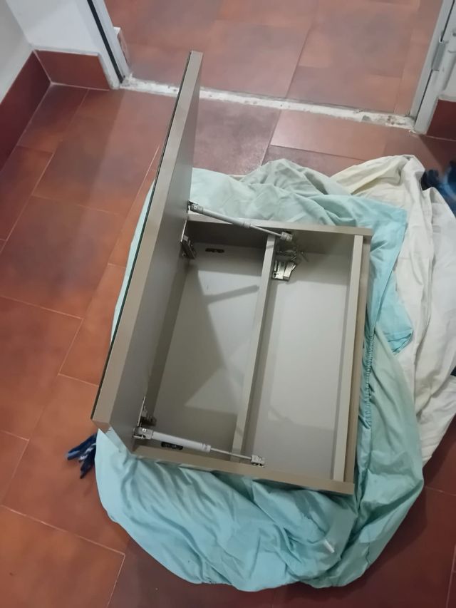 Espejo de baño con almacenaje Kyrya