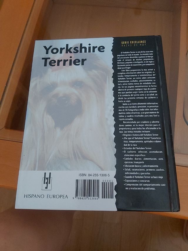 Yorkshire Terrier (Excellence) (Spanish Edition)