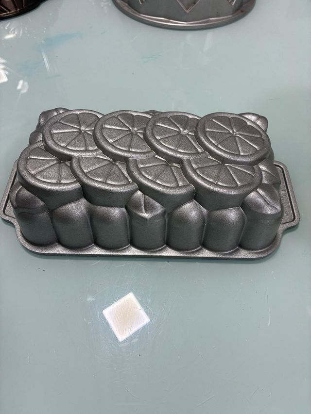 Moldes Nordic Ware: 3 piezas