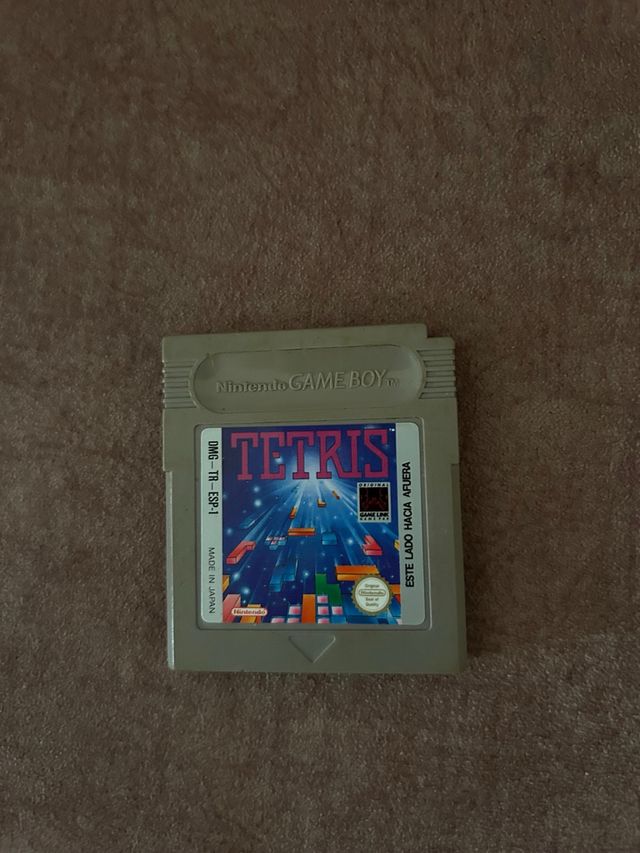 Tetris Game Boy - Nintendo