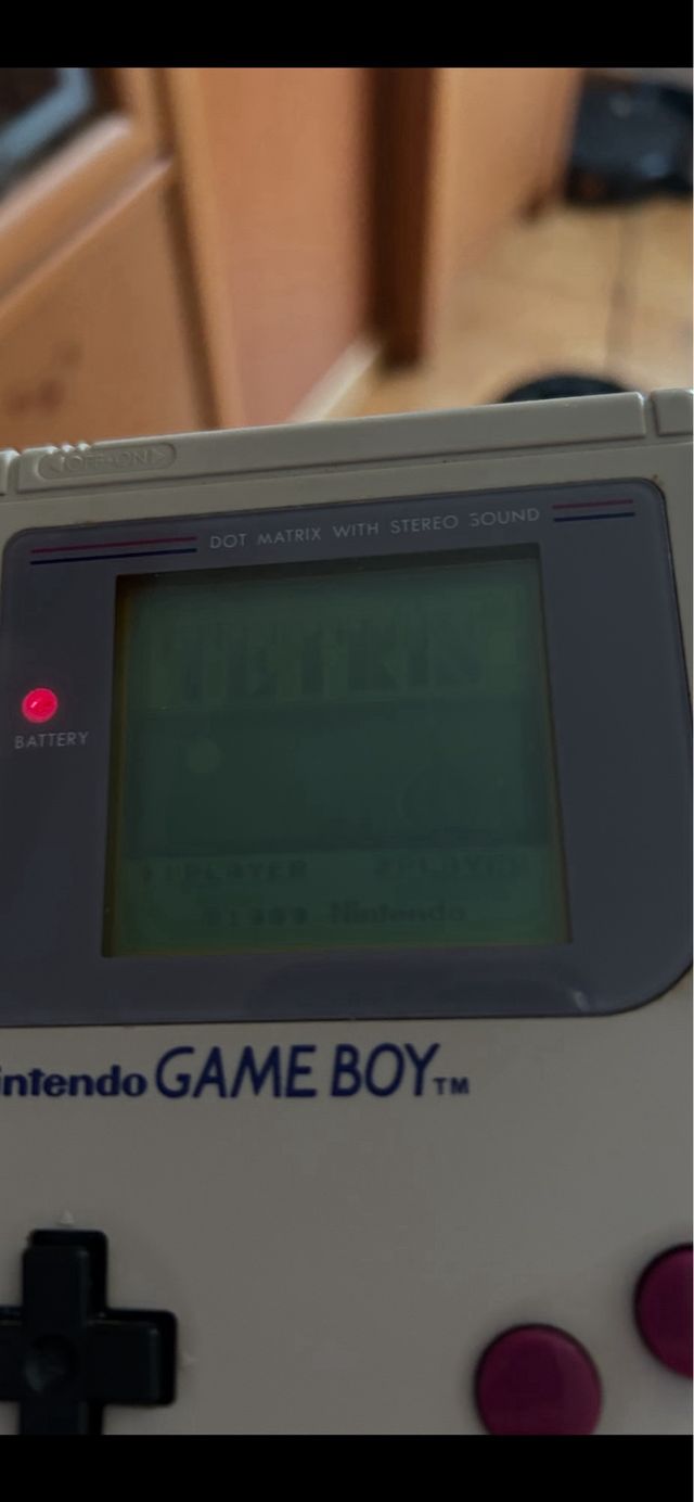 Tetris Game Boy - Nintendo