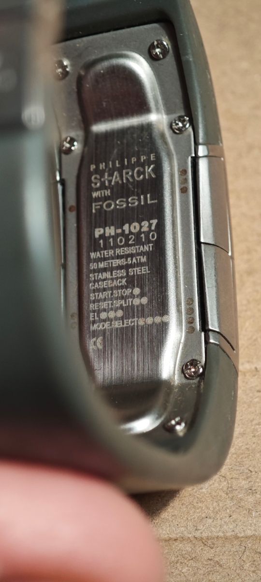 Reloj Philippe Starck Fossil PH-1027