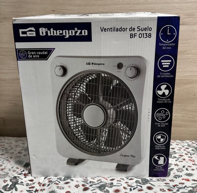 Ventilador Orbegozo BF 0138