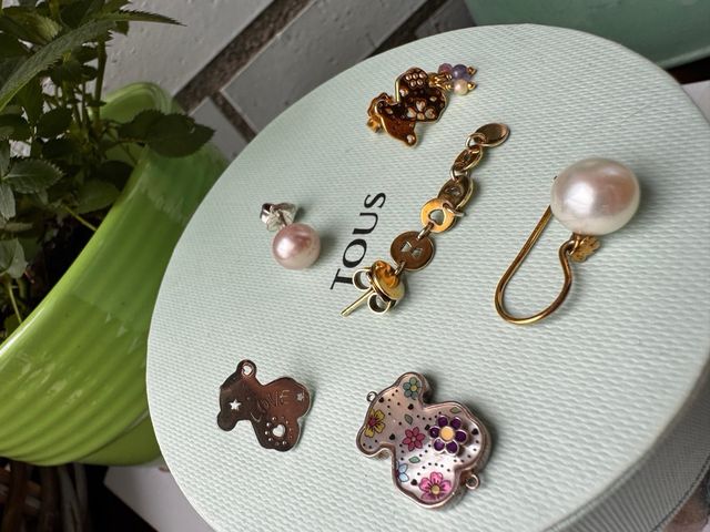 Pendientes Tous sueltos