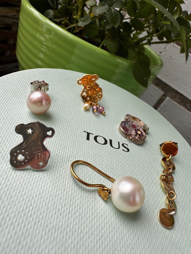 Pendientes Tous sueltos