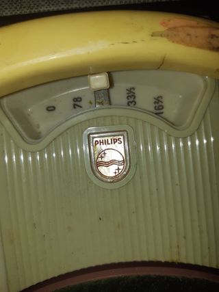 Tocadiscos Portátil Vintage