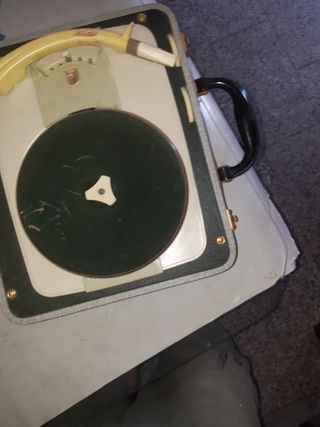 Tocadiscos Portátil Vintage