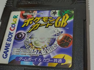 Pokémon Trading Card Game Game Boy Color