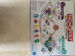 Monopoly Junior: juego de mesa