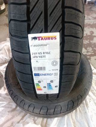 Neumáticos Taurus 215/65 R16C 109/107T