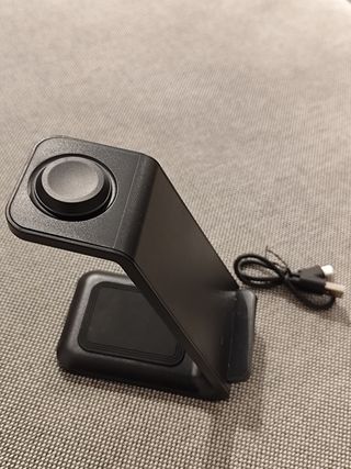 Cargador inalámbrico 3 en 1