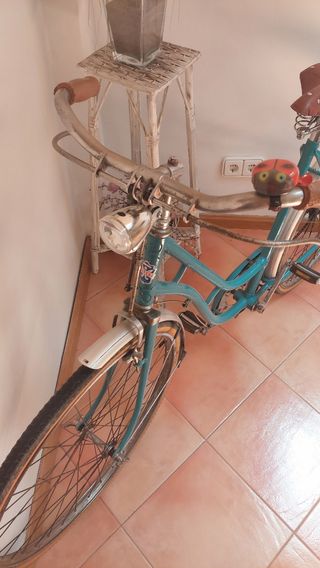 Bicicleta clásica vintage