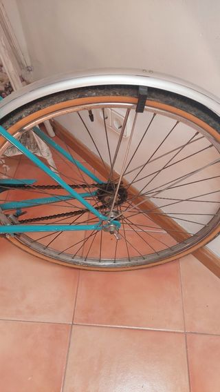 Bicicleta clásica vintage