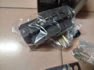 Cerradura seguridad puerta Completa 