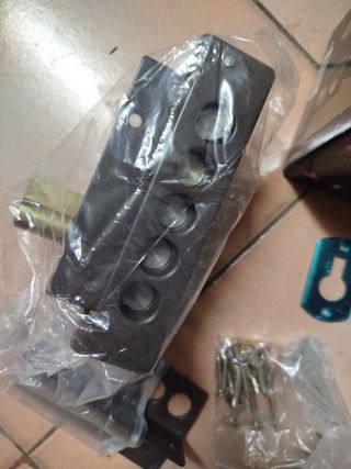 Cerradura seguridad puerta Completa 