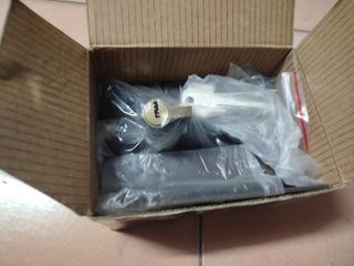 Cerradura seguridad puerta Completa 