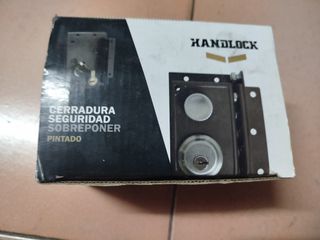 Cerradura seguridad puerta Completa 