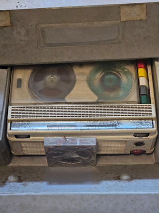 Registratore Geloso vintage Funzionante