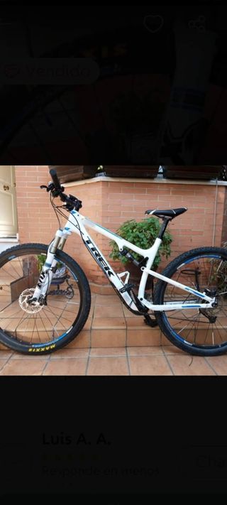 Trek Superfly 9.7 SL - Doble suspensión