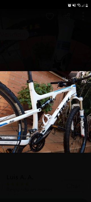 Trek Superfly 9.7 SL - Doble suspensión