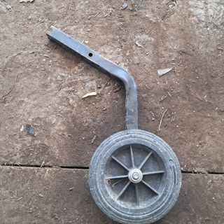 Rueda repuesto motoazada