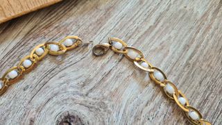 Collana Vintage Placcata Oro 