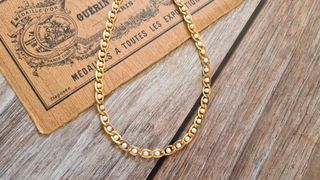 Collana Vintage Placcata Oro 