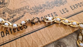 Collana Vintage Placcata Oro 