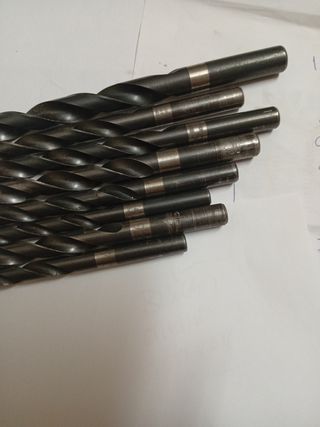 Brocas hierro l varias medidas