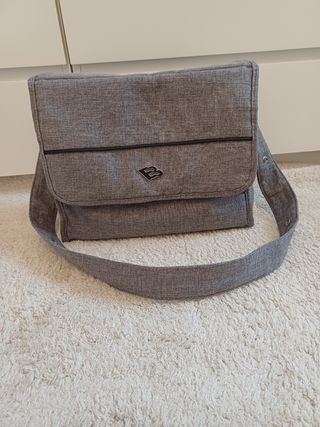 Bolso carrito bebé gris