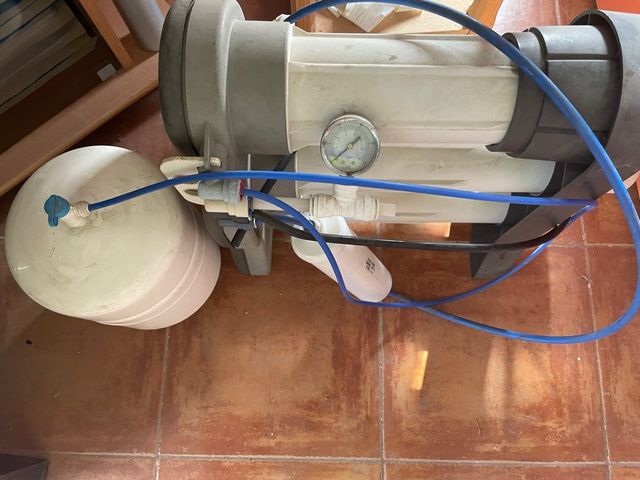 Osmosi inversa: attrezzatura completa