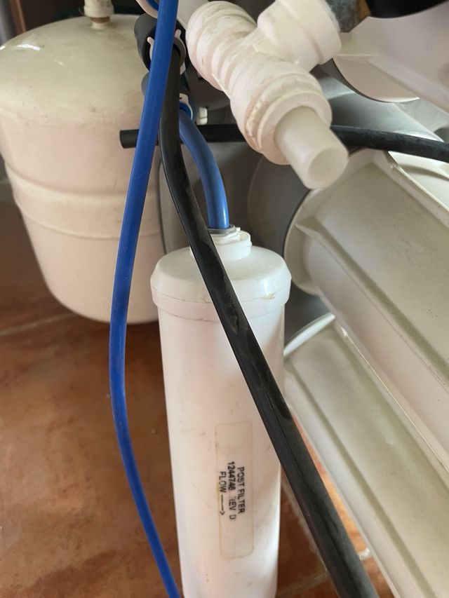 Osmosi inversa: attrezzatura completa