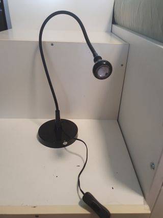 Lampara flexible Ikea - negra