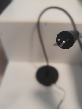 Lampara flexible Ikea - negra