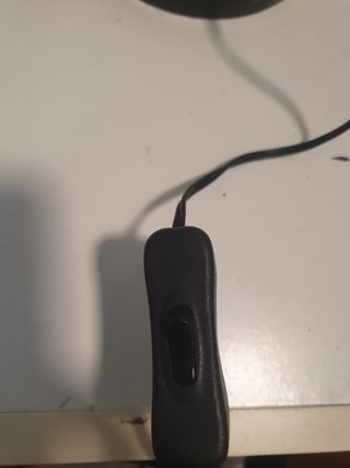 Lampara flexible Ikea - negra