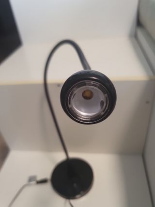 Lampara flexible Ikea - negra