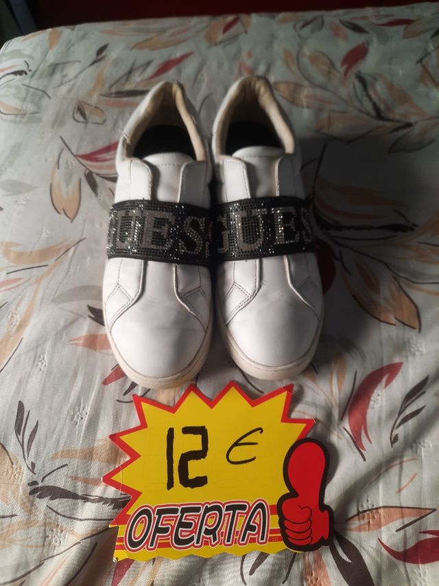 Zapatillas Guess blancas