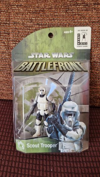 Figura Scout Trooper Star Wars Battlefront