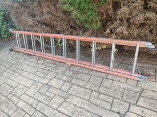 Escalera fibra ideal telecomunicaciones