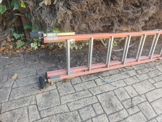 Escalera fibra ideal telecomunicaciones