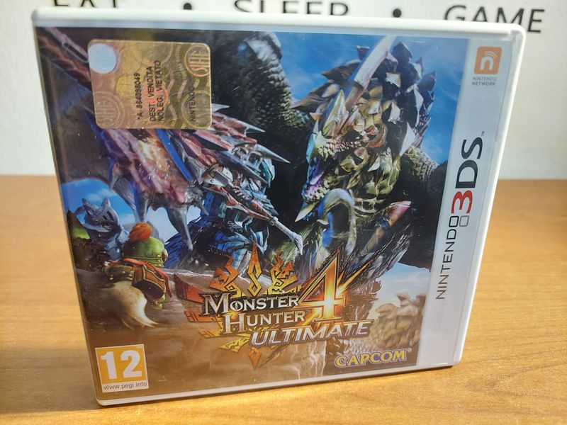 Imagen de Monster Hunter 4 Ultimate 3DS 🇮🇹 🇪🇸 🇫🇷 🇬