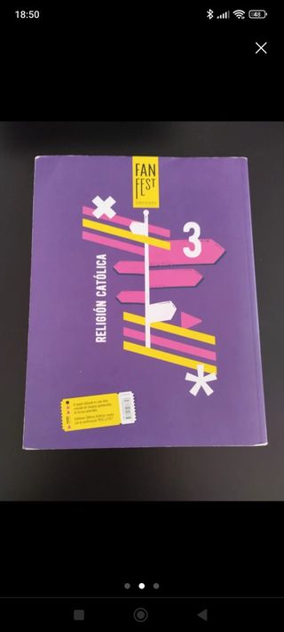 Proyecto: FanFest - Religión Católica 3 ESO