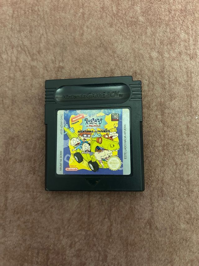 Game Boy: Aventuras en Pañales