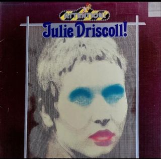 LP Vinilo. Julie Driscoll - Atención!