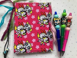 Libreta & Bolígrafos Las Supernenas