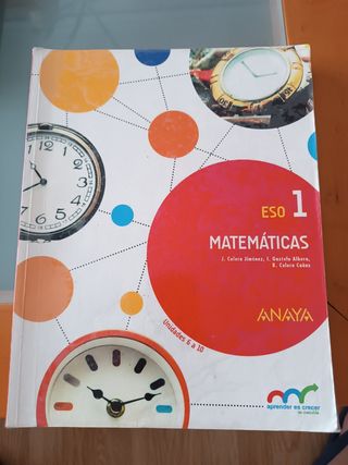 Matemáticas 1.
