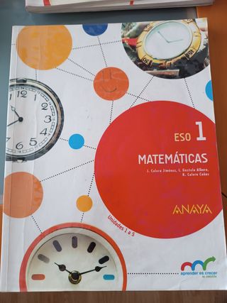 Matemáticas 1.